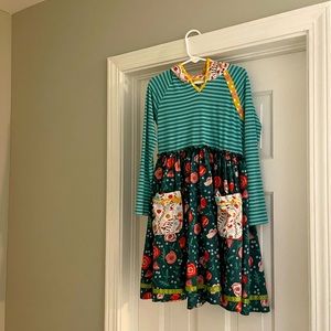 Matilda Jane hooded tunic dress size 8